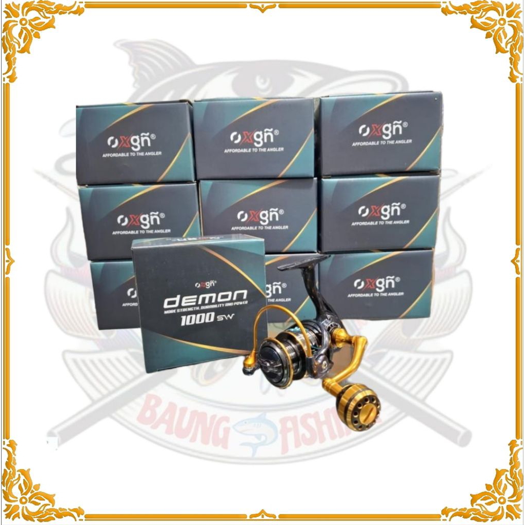 Reel oxgn demon gen 4 sw1000 sw2000 sw3000 sw4000 sw6000 power handel