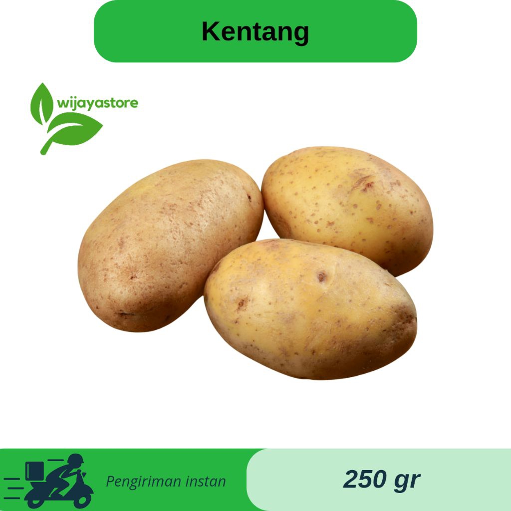 

Kentang Segar 250 Gr Pengiriman Instan