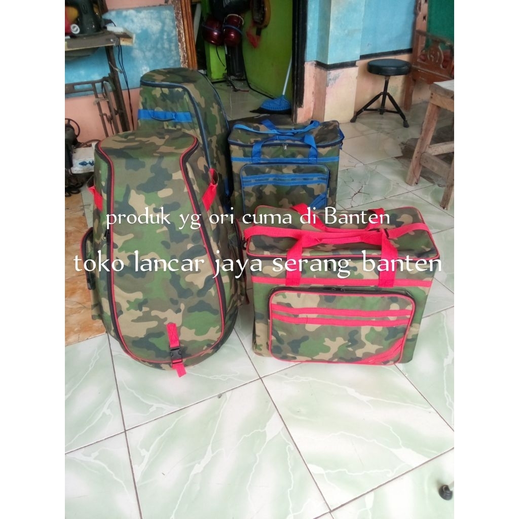 tas kendang rampak jaipong 1set