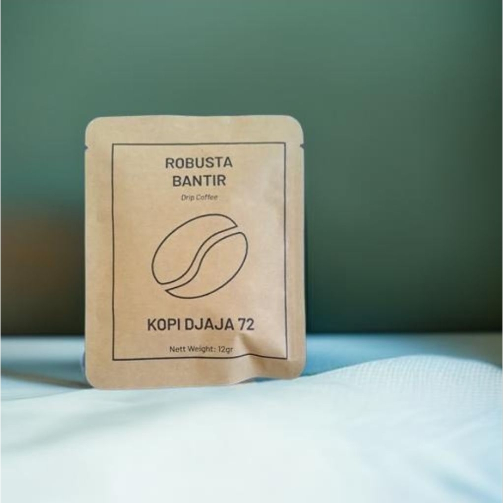 

Kopi Djaja 72 Kopi Drip Robusta Bantir