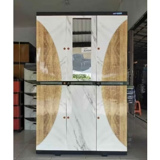Lemari Plastik 3 Pintu Bestplast