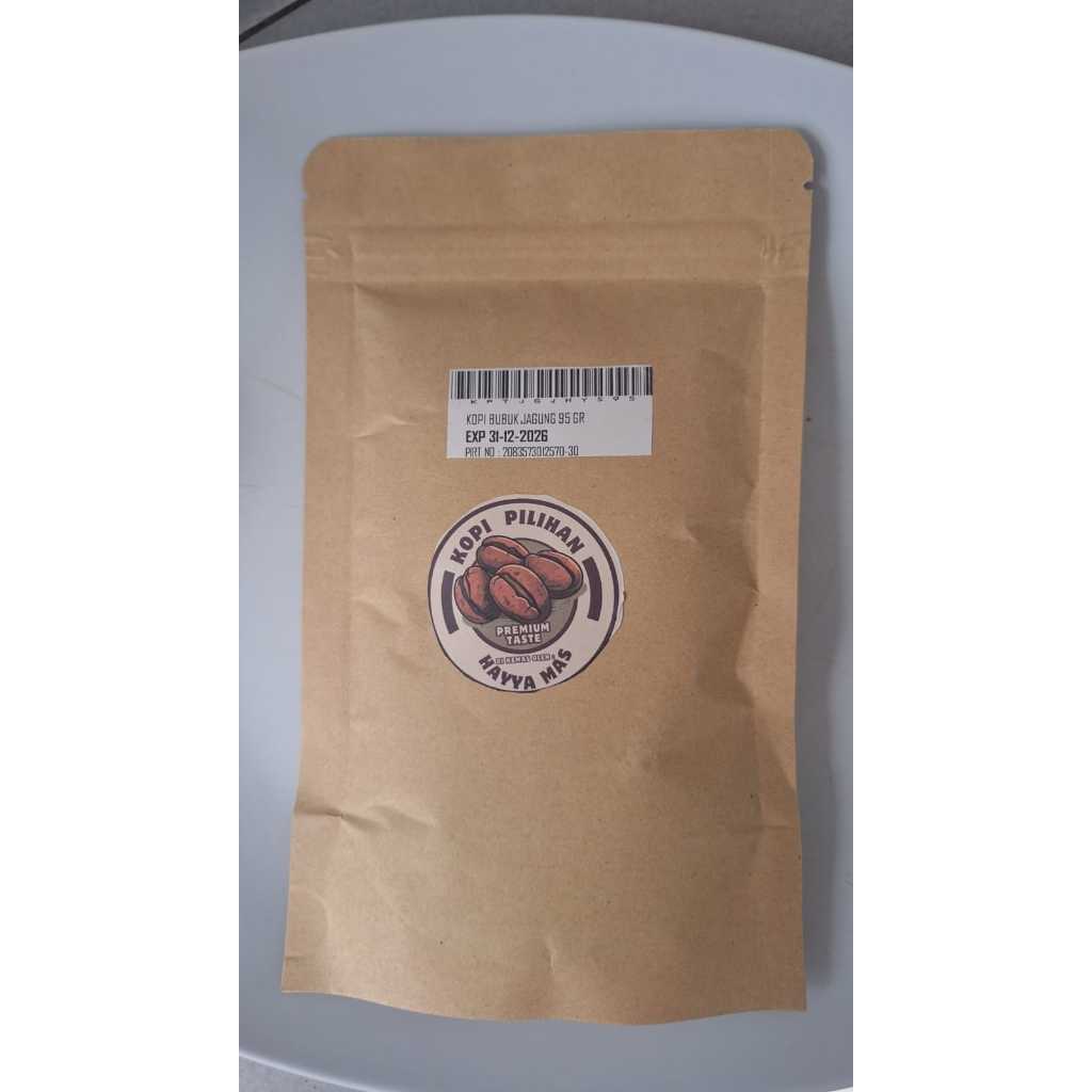

KOPI BEBAS KAFEIN AMAN DI LAMBUNG KOPI JAGUNG 95 GRAM