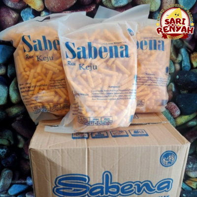 

Stik Keju SABENA 360 Gram / Cemilan Snack - Sari Renyah