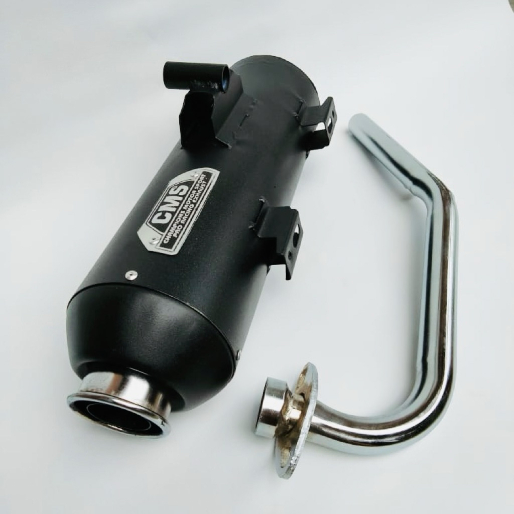 Sale Knalpot Standar Raccing Cms Moncong Kenochi Bas Adem Beat/Beat Fi/Beat Street/Beat
