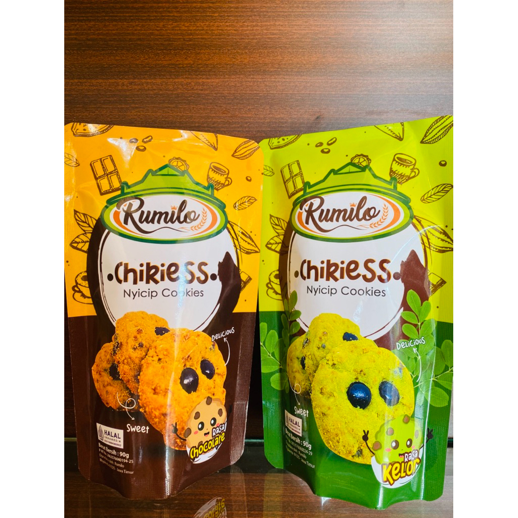 

Chikiess Rumilo (Nyicip Cookies) Enak Manis Homemade 90 gr