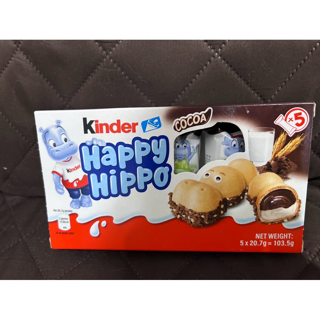 

kinder happy hippo isi 5pcs