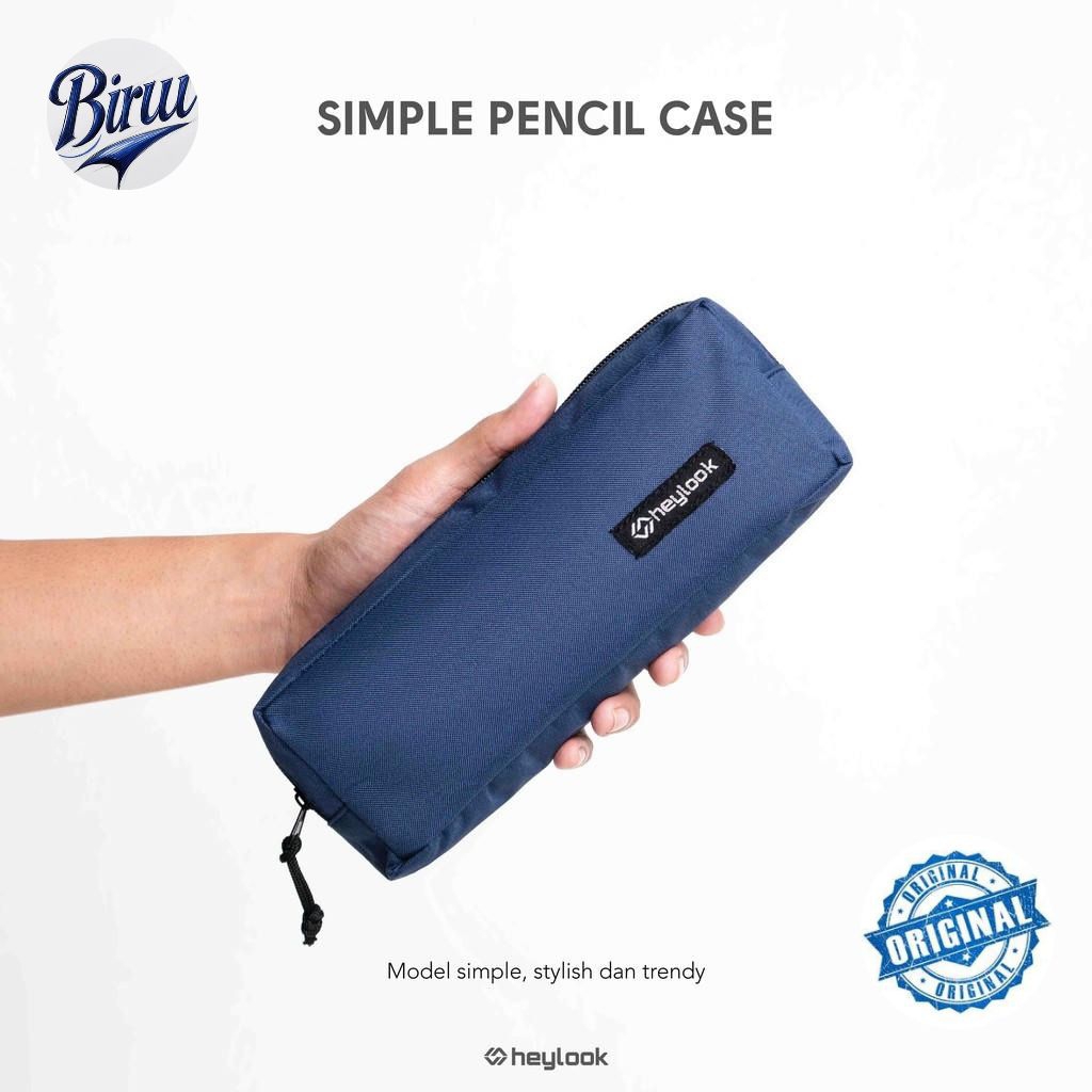 

HEYLOOK ORIGINAL SIMPEL CASE/TEMPAT PENSIL ATK SEKOLAH