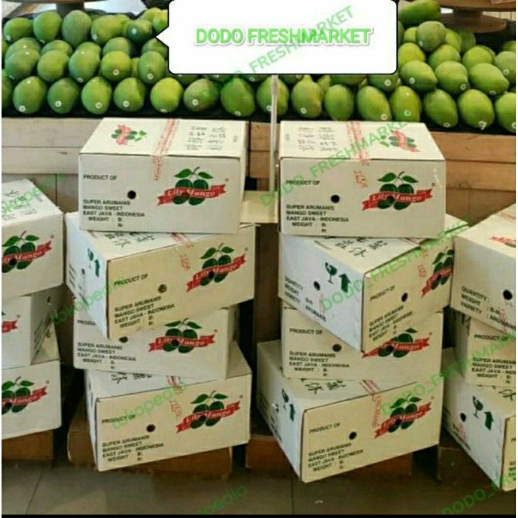 

mangga harumanis lily matang pohon Box