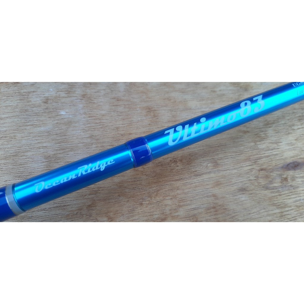 SECOND POPPING ROD RIPPLE FISHER OCEANRIDGE ULTIMO UG83M SWIM