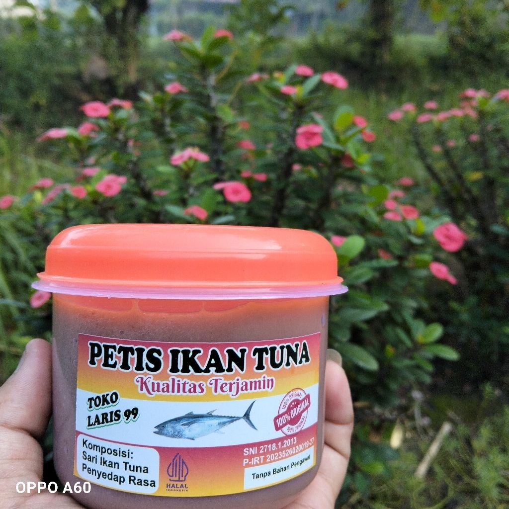

[HEMAT] PETIS ASIN IKAN TUNA ASLI KHAS MADURA TANPA PENGAWET
