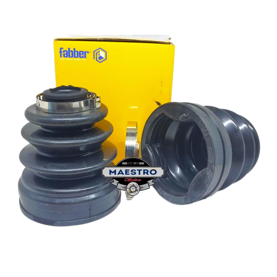 Karet boot cv joint as roda depan dalam karimun kotak, karimun estilo, karimun wagon R