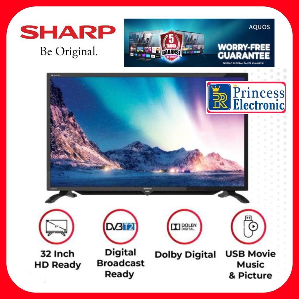 SHARP LED TV 32 Inch Digital Tv