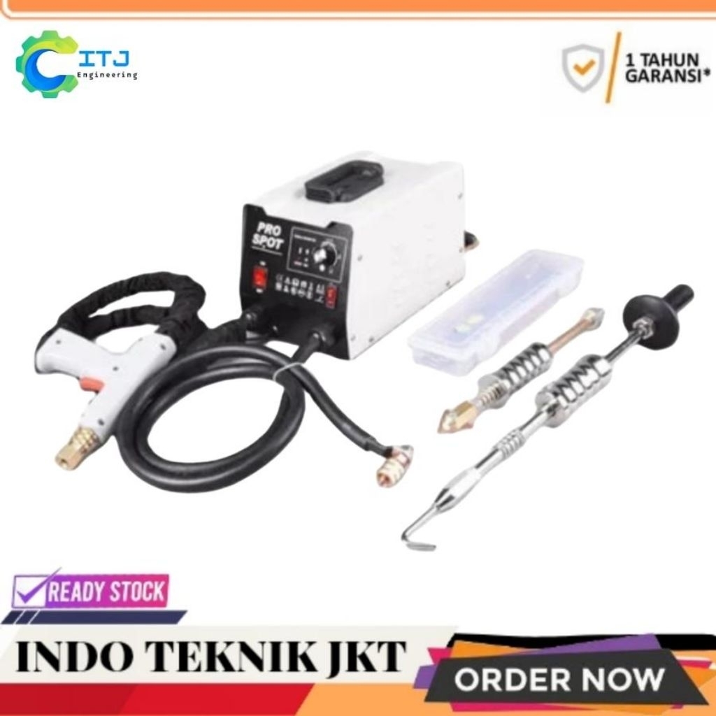 Pro spot welding spot body repair