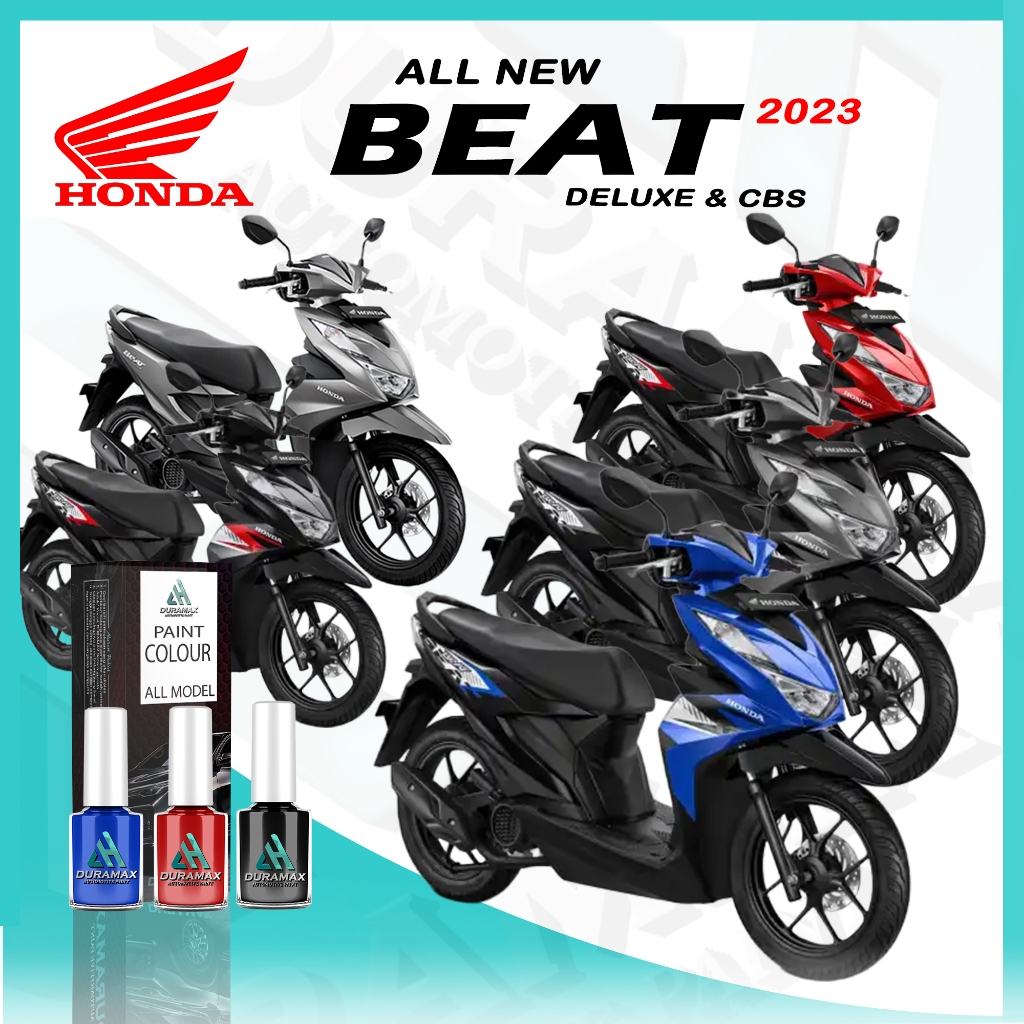 CAT OLES PENGHILANG BARET MOTOR HONDA ALL NEW BEAT 2023