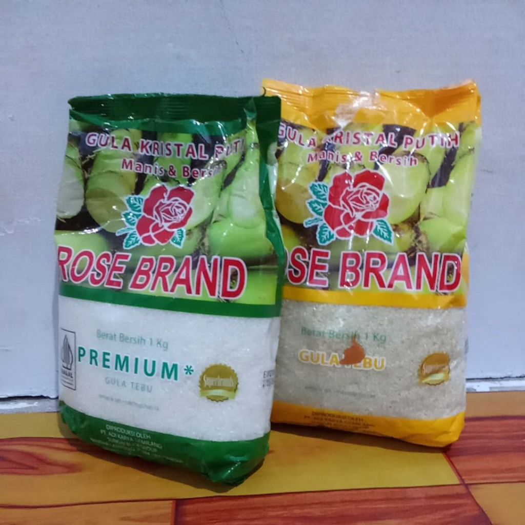 

gula rosebrand 1kg warna Random