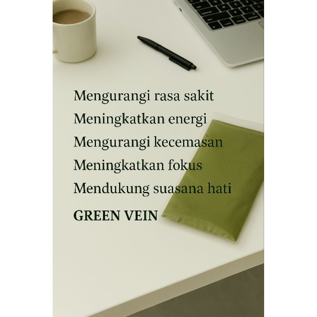 

bubuk minuman hijau olahan herbal alami