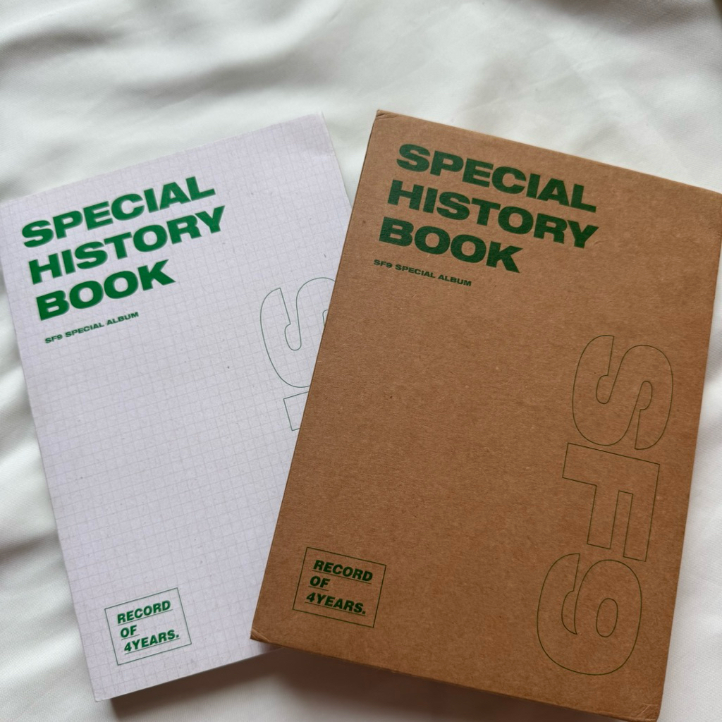 SF9 SPECIAL HISTORY BOOK