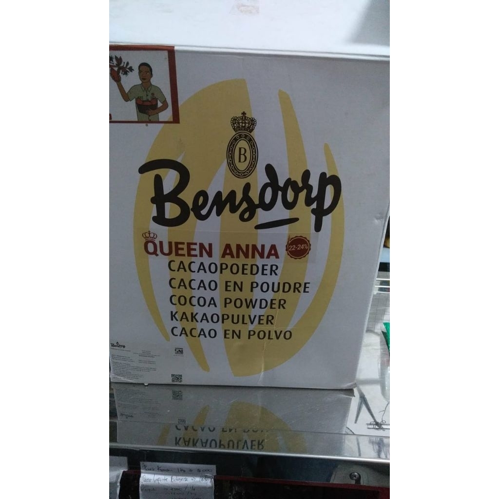 

Cokelat Bubuk Bensdrop / Cokelat Bubuk Premium