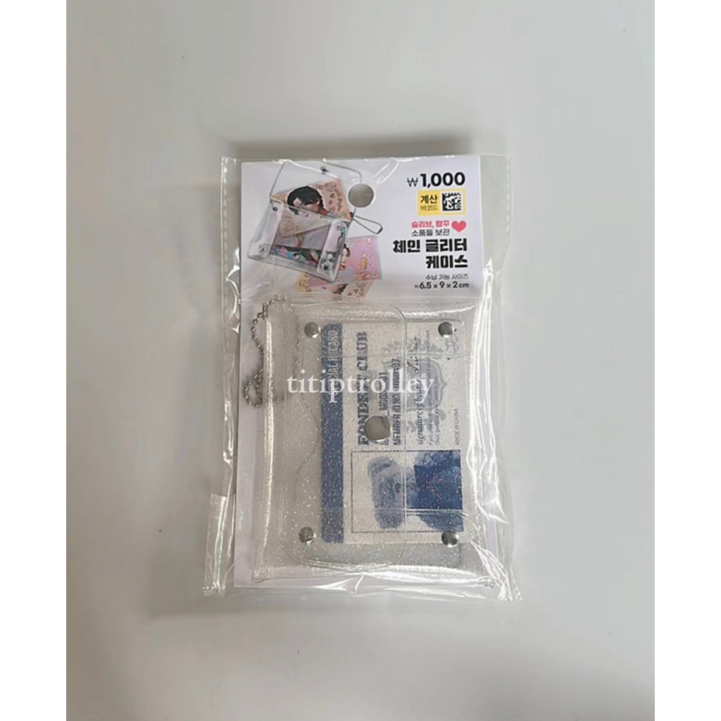 

daiso id card holder