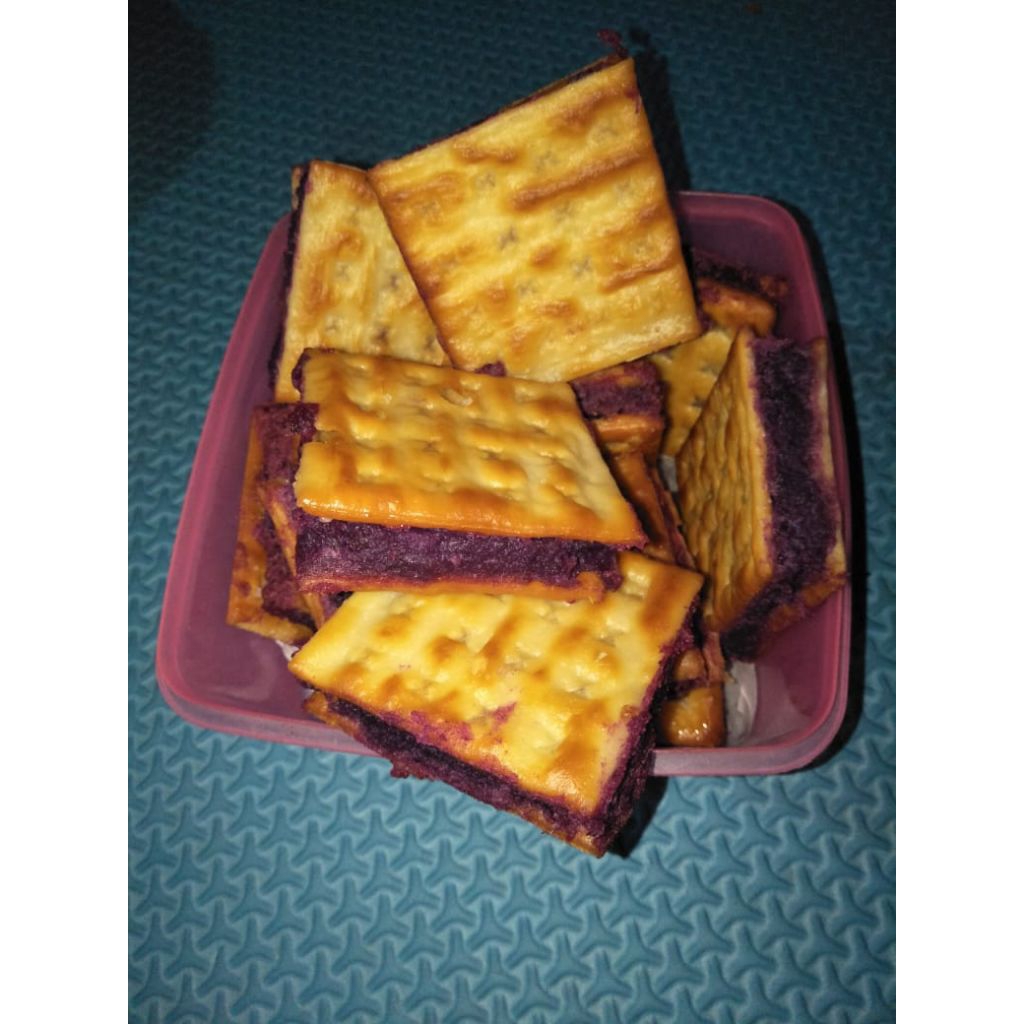 

Gabin ubi ungu & kuning