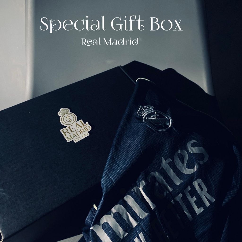 

Ekslusif Special Gift Box Real Madrid