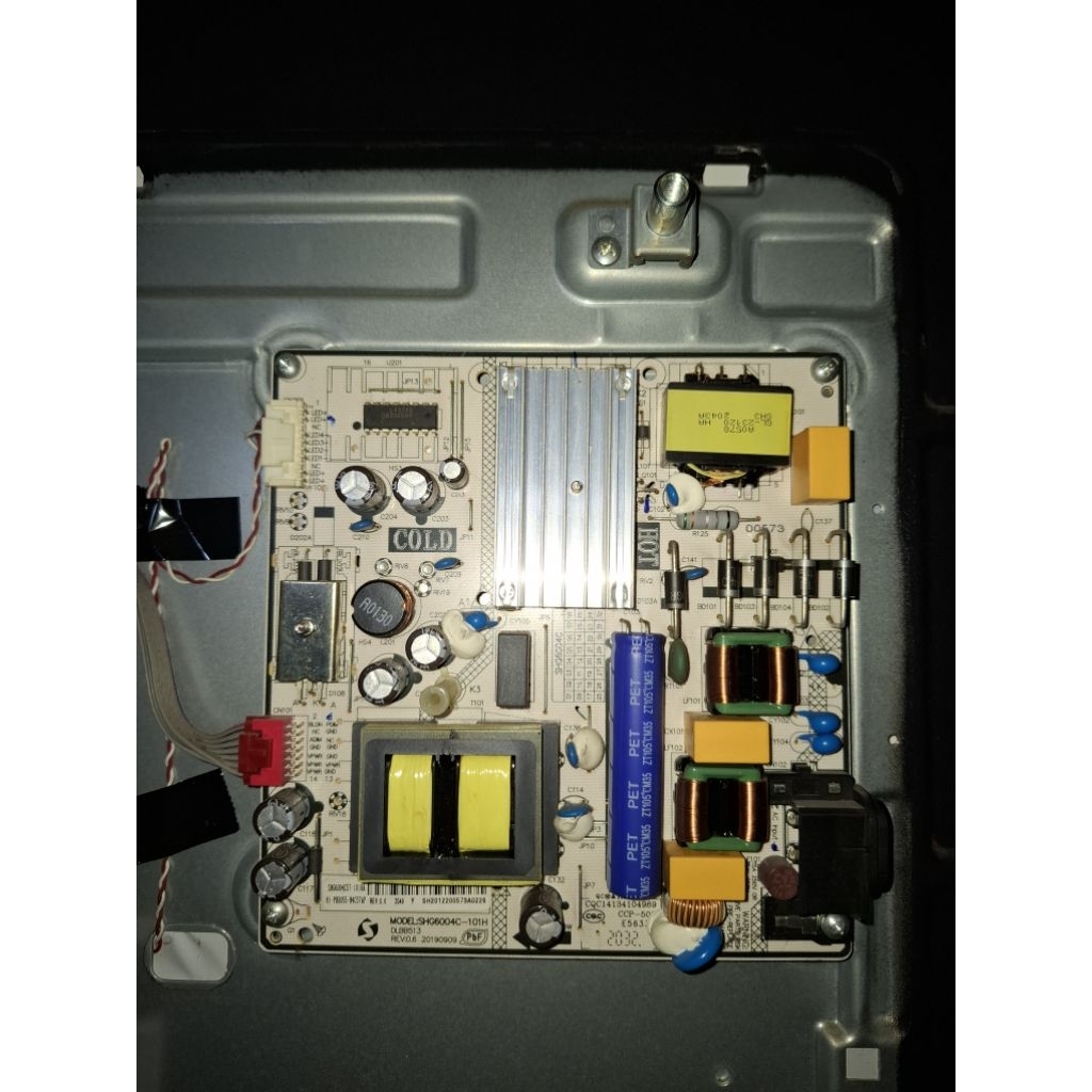 MB+PSU+Remote TV Panasonic TH-43HX610G