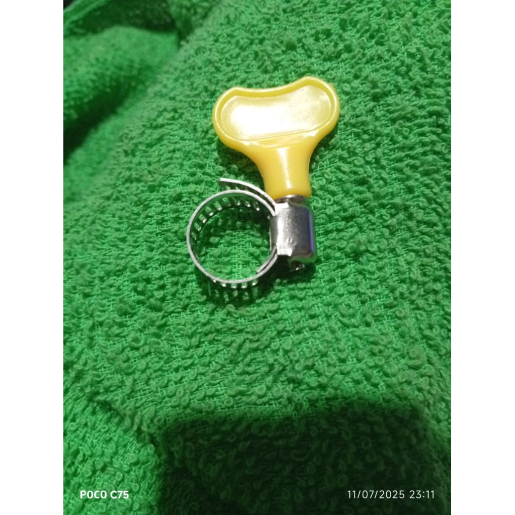 kleman klem selang bensin/selang radiator/selang oli 2T