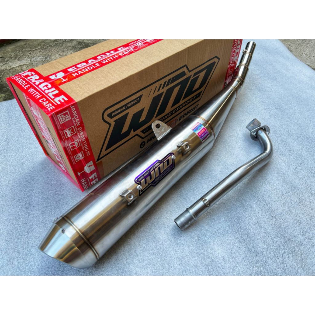 knalpot standar racing Supra x125fi Astrea grend karisma full stanlis suara bas adem