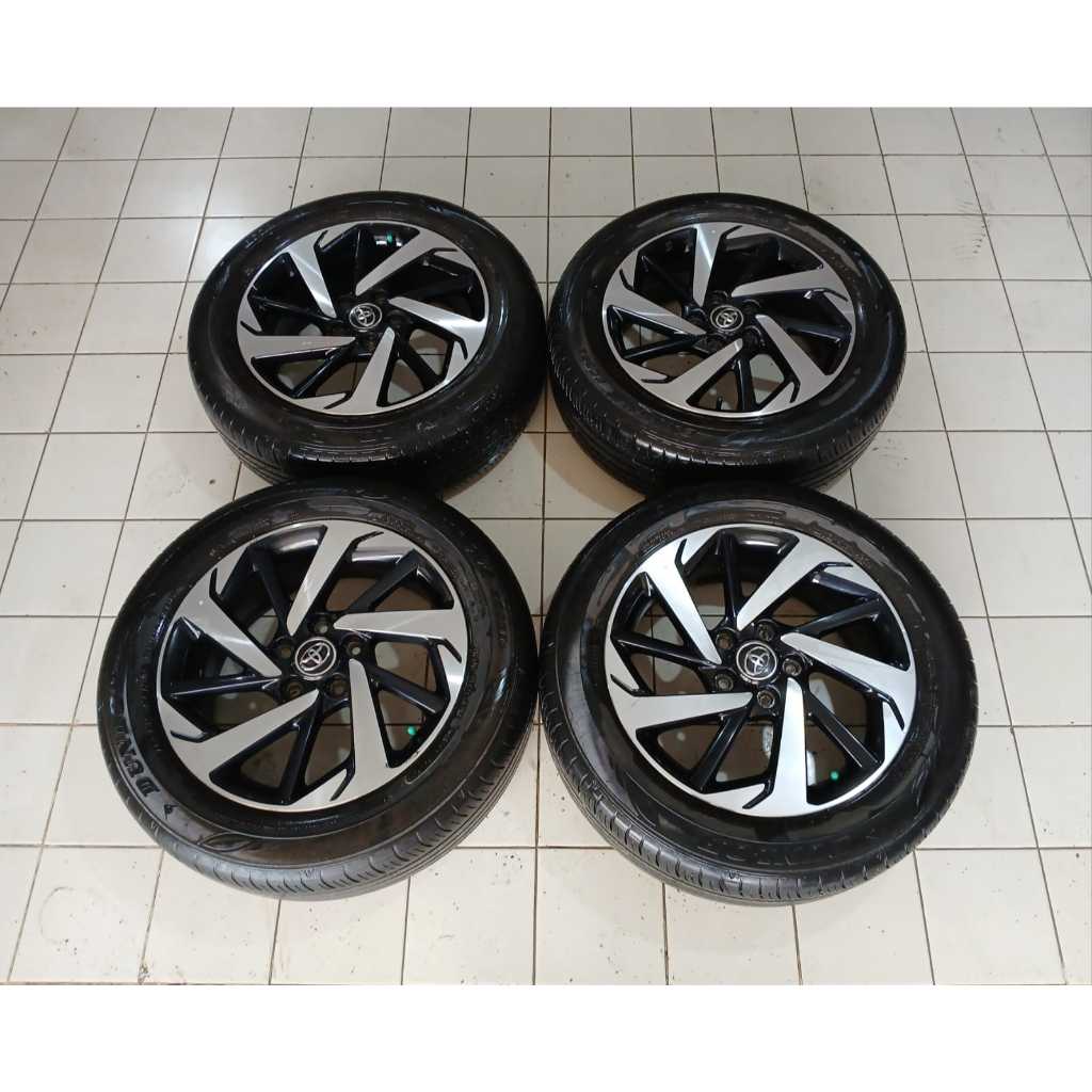 VELG SECOND MURAH OEM NEW RUSH R17 PCD 5X114,3 PNP INOVA TERIOS RUSH VOXY XPANDER