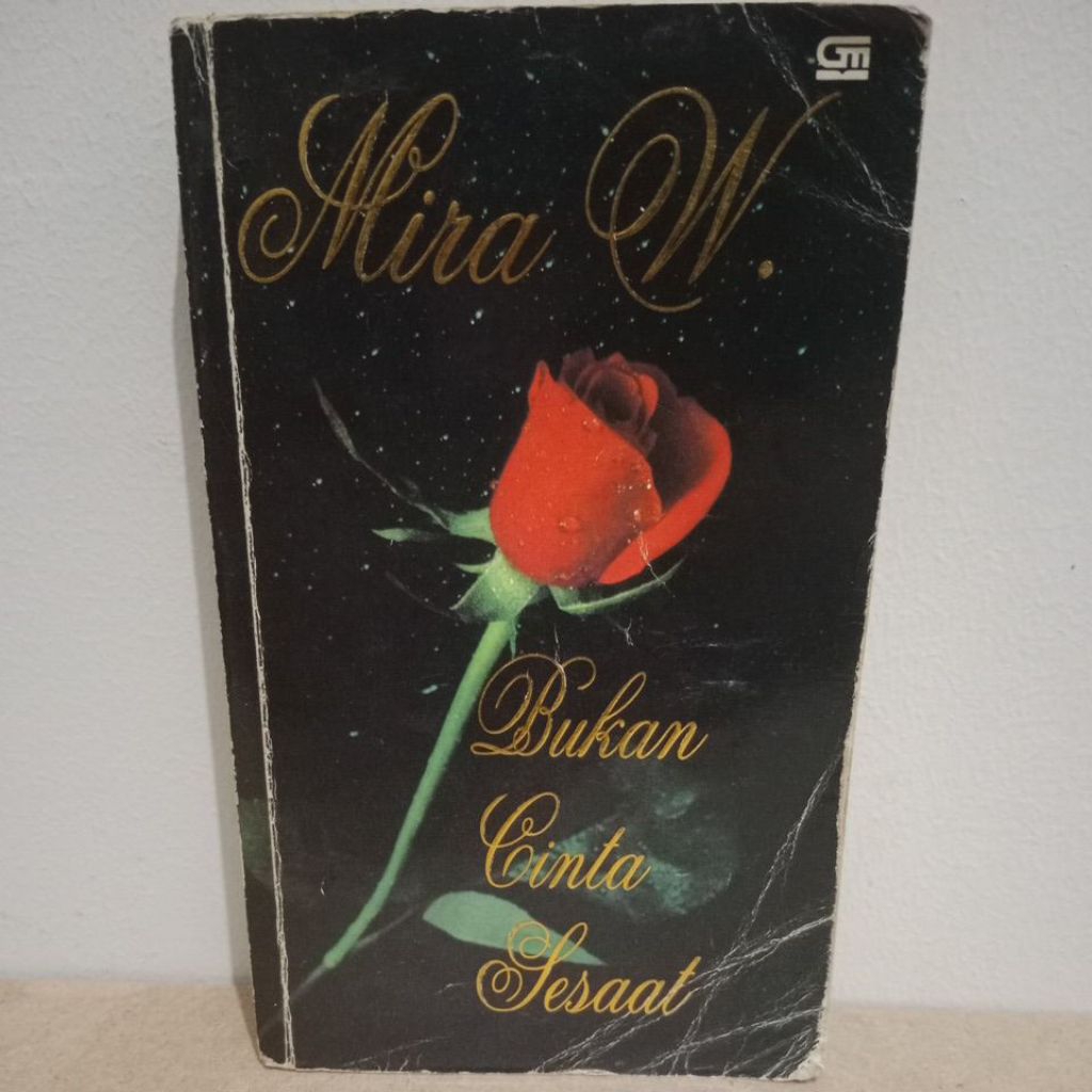 Novel Original Bukan Cinta Sesaat by Mira W