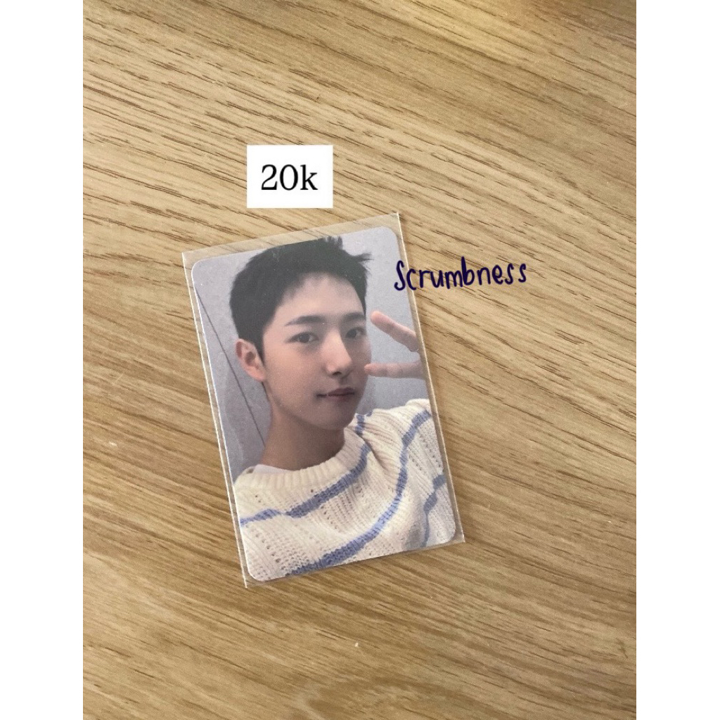 WTS PC Renjun NCT Dream Glitch Mode Official