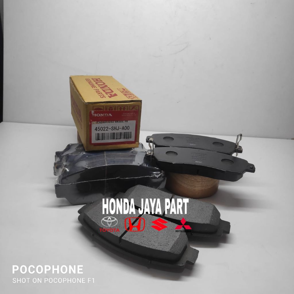BRAKE PAD / KAMPAS REM DEPAN HONDA CRV GEN 2 (2008-2013)