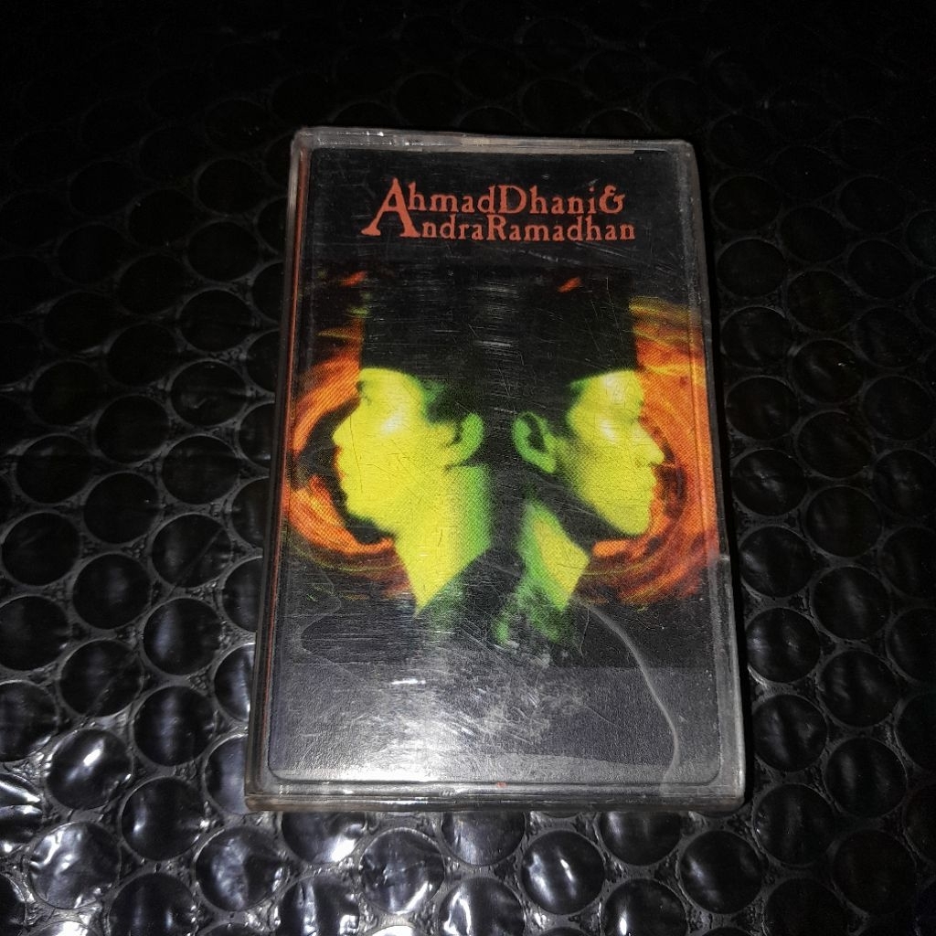 kaset pita ahmad dhani & andra ramadhan kuldesak