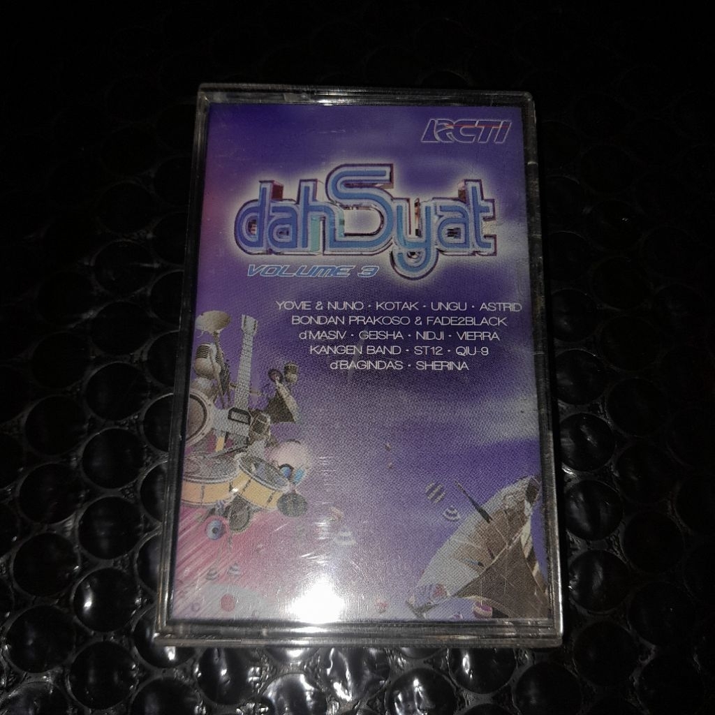 kaset pita dahsyat 3 (bondan fade2black,vierra,kotak,astrid,sherina,kangen)