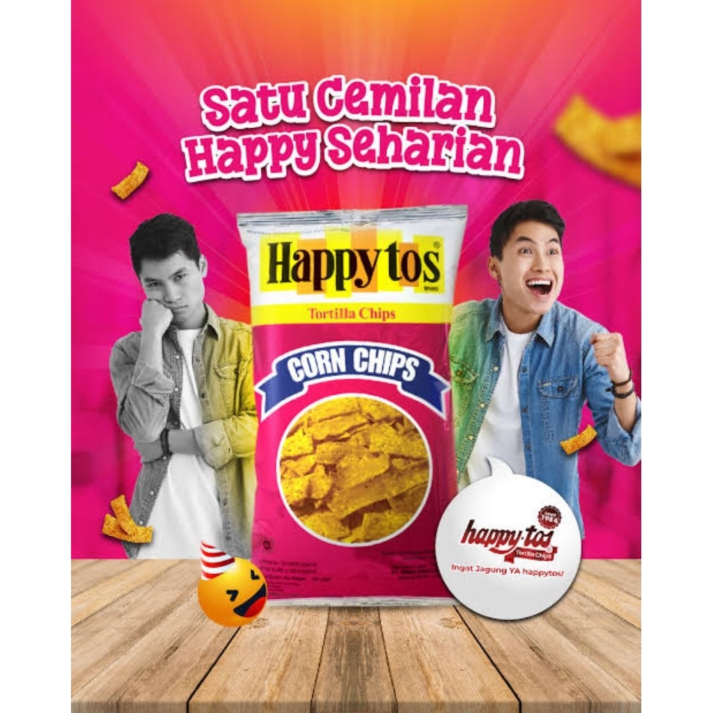 

[TERMURAH] Happy tos 140gr