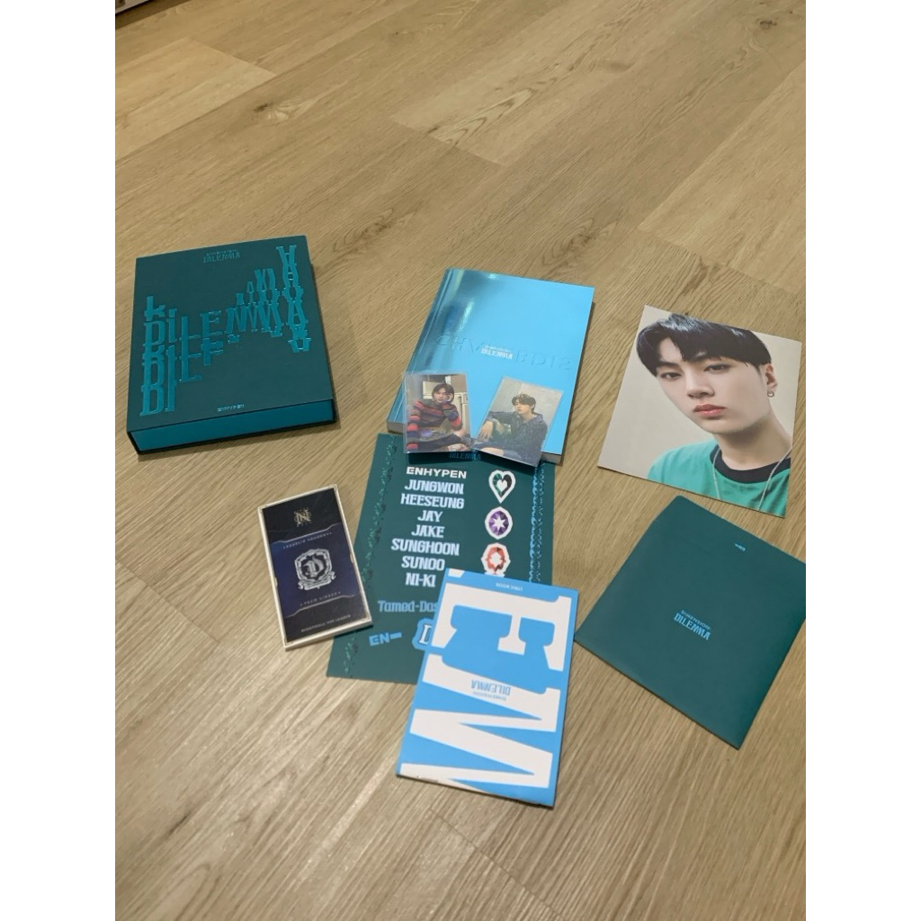 ENHYPEN ALBUM DILEMMA CHARYBDIS