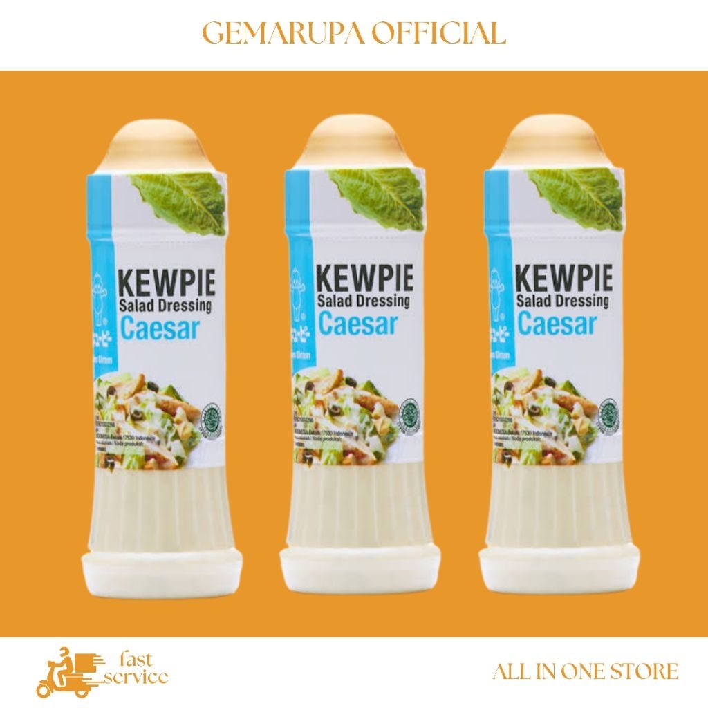 

Kewpie Salad Dressing Caesar 200 ml