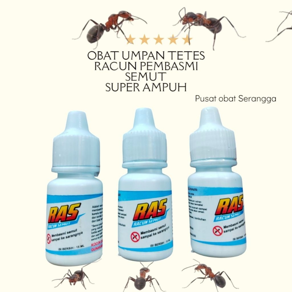 RACUN PEMBASMI SEMUT RAS SUPER AMPUH RACUN ANTI SEMUT PENGUSIR SEMUT MERAH SEMUT RANGRANG PEMBASMI S