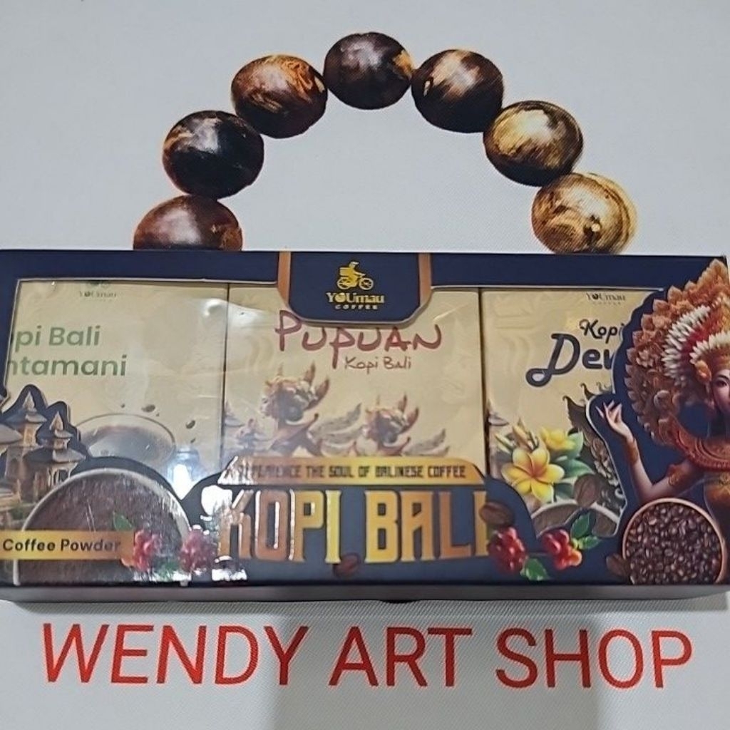 

Kopi Bali +/- 150 Gram (Cocok Untuk Hadiah Atau Kado)