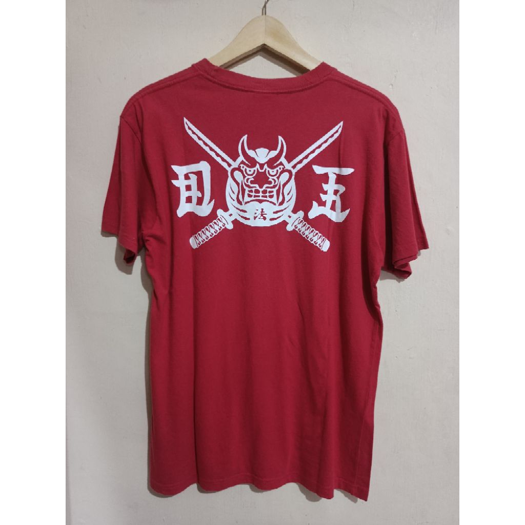 kaos tshirt Daruma ikka high and low not sukajan