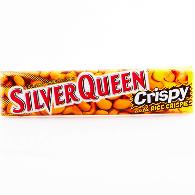 

SilverQueen Crispy Cokelat Susu Cashew Rice Crispies 53 g