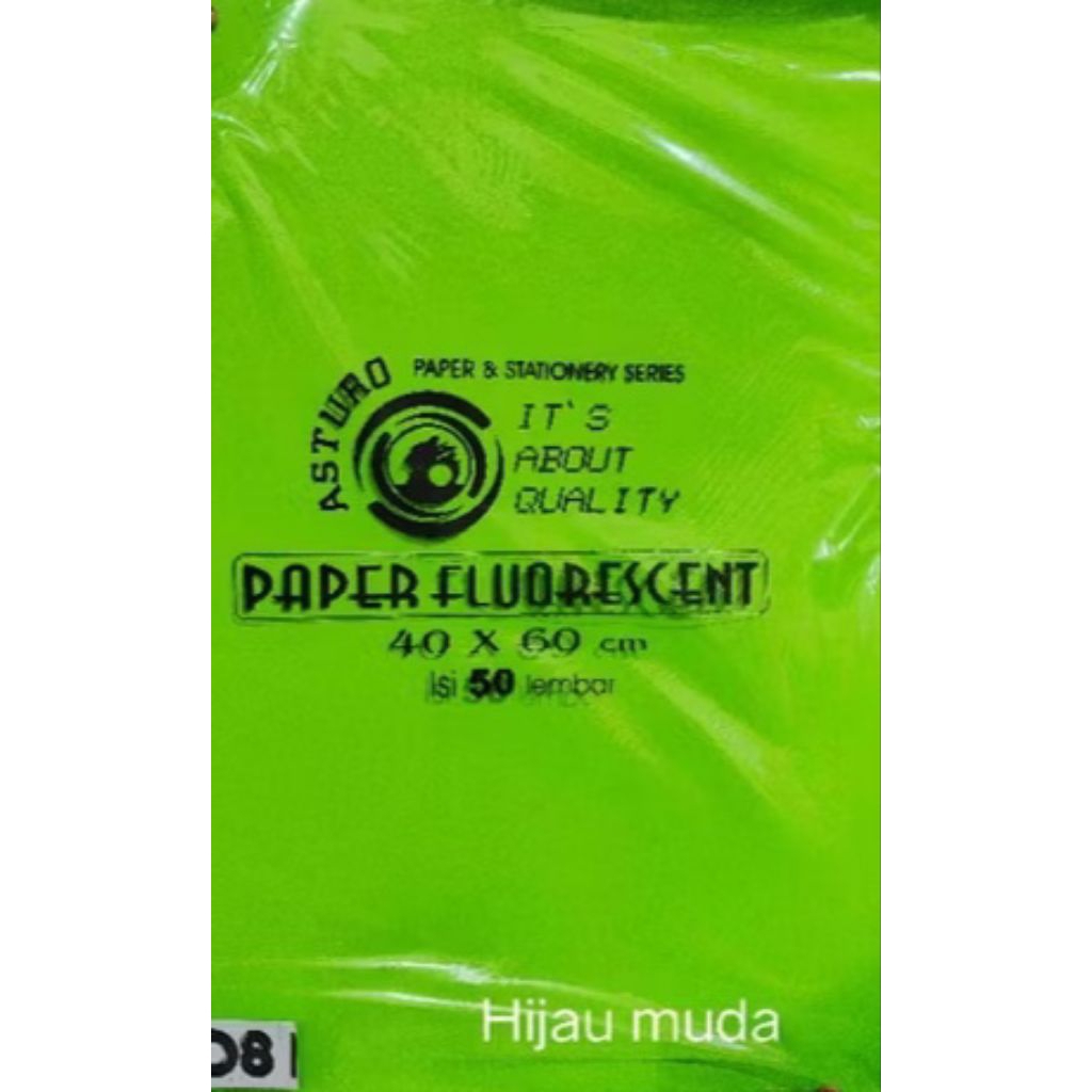 

kertas karton asturo original ukuran 40x60cm per roll