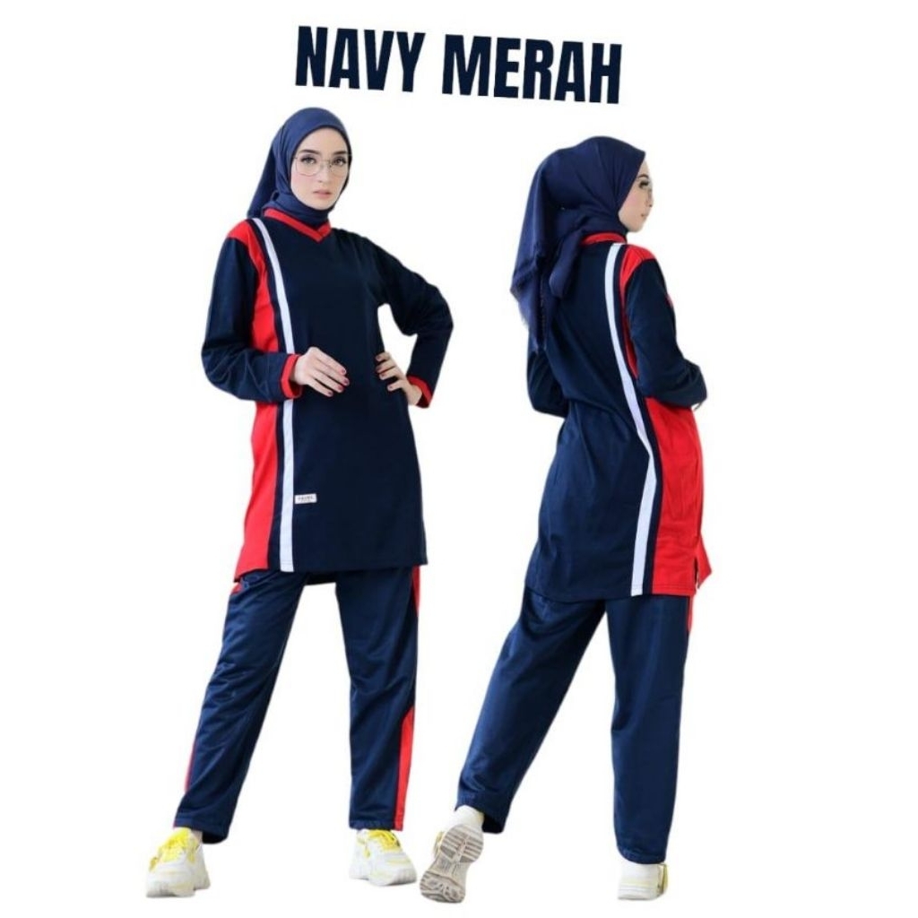 seragam setelan olah raga tunik wanita dewasa seragam setelan olah raga tunik wanita dewasa