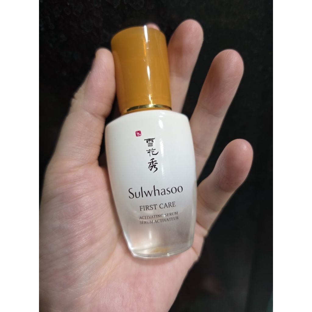 botol kosong serum sulwhasoo
