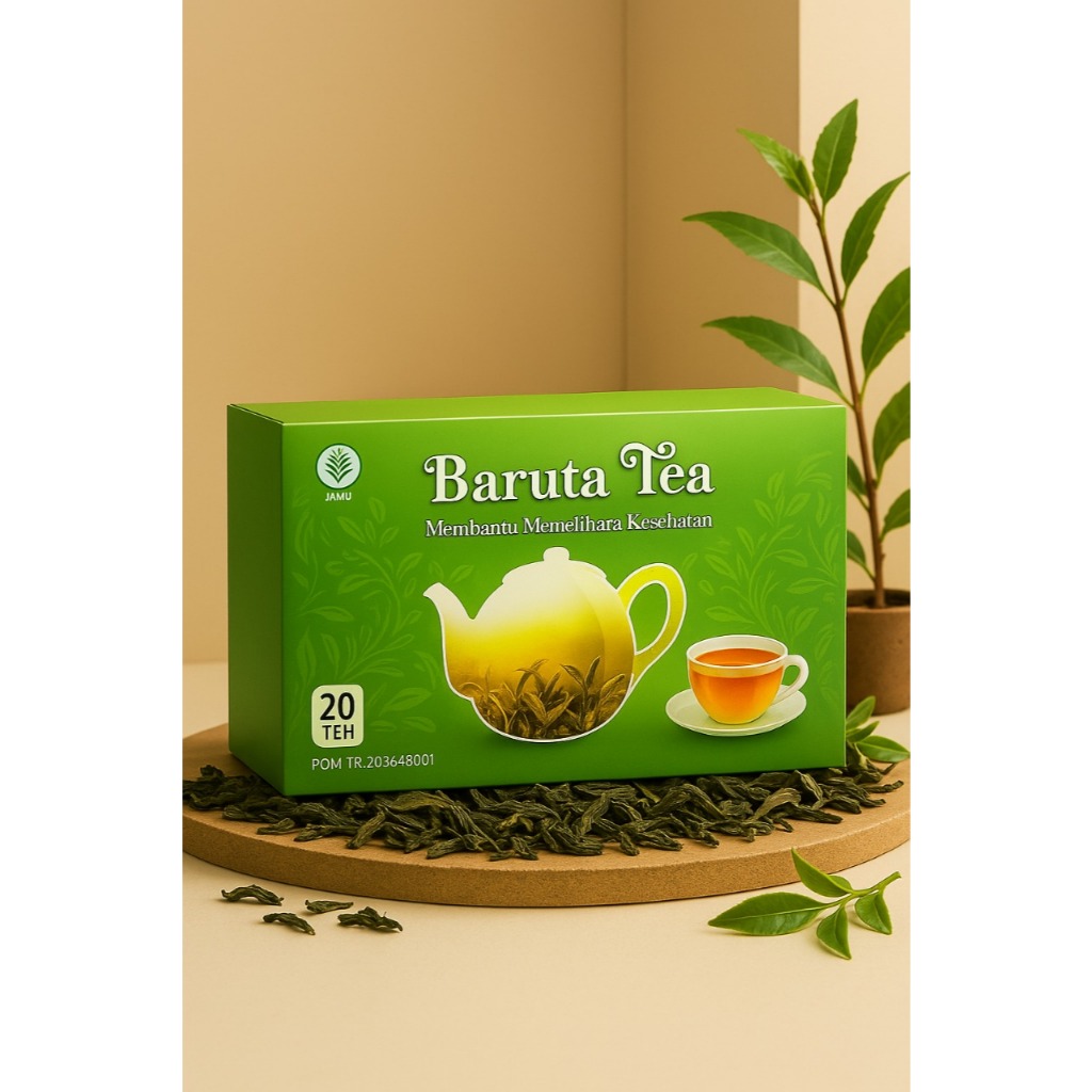 

Baruta Tea - Teh Herbal Akar Bajakah Baruta – 20 Kantong | Detox Alami & Jaga Imun