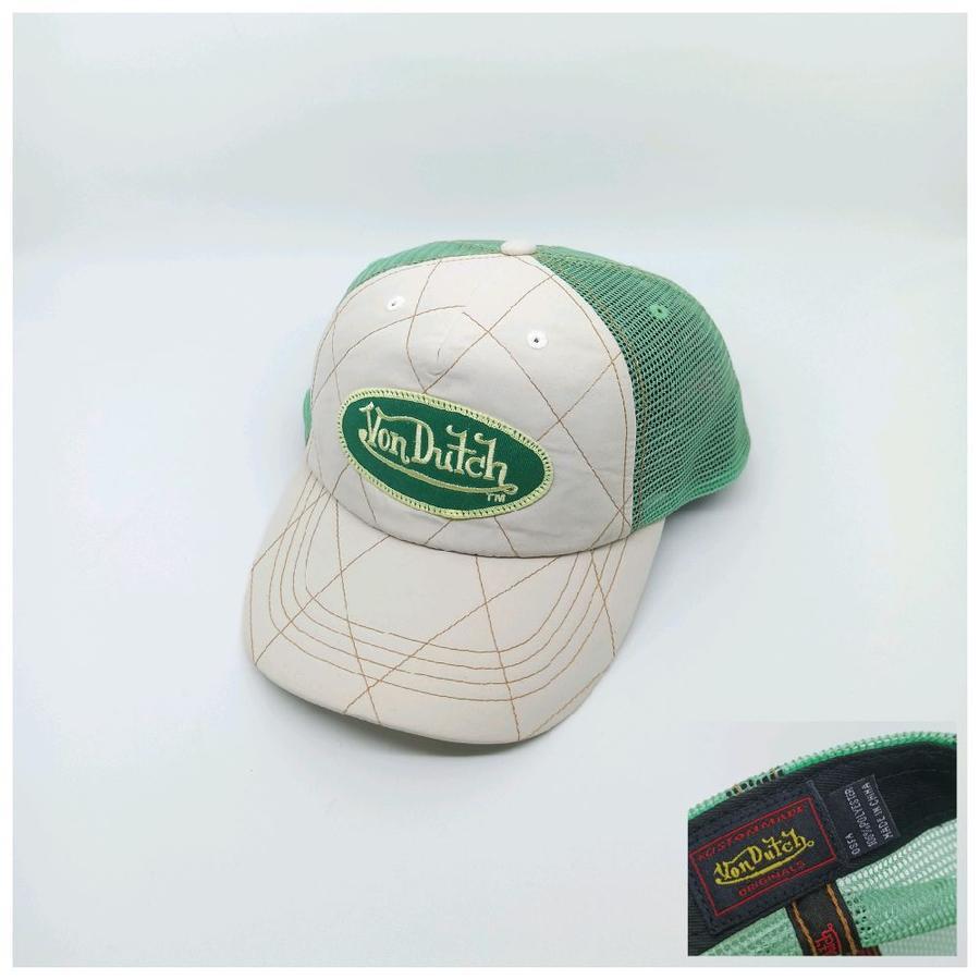 Topi Vondutch Cap Trucker Second Preloved Original 643