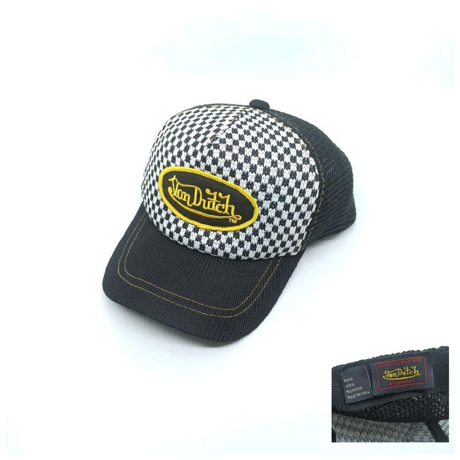 Topi Vondutch Cap Trucker Second Preloved Original 639