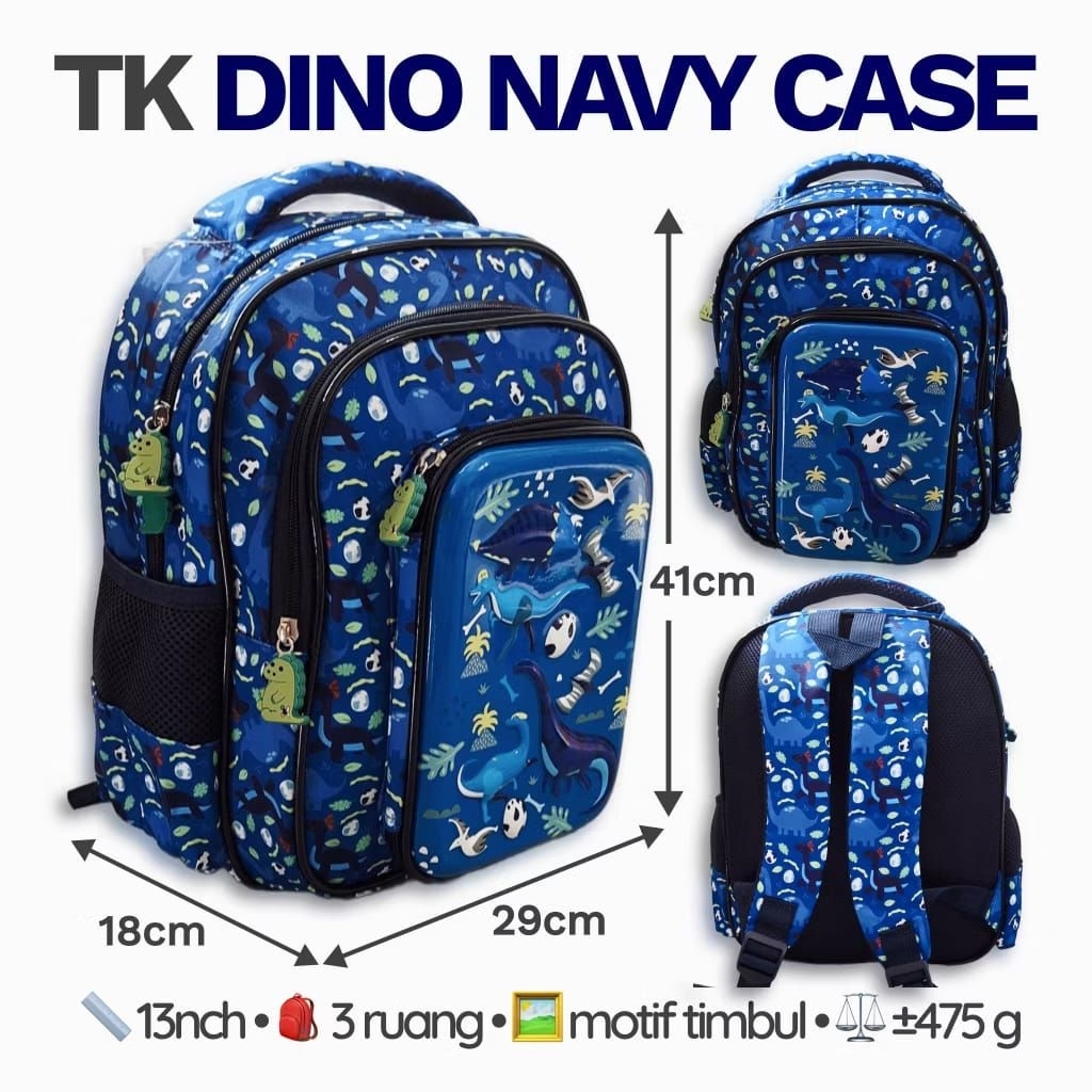 HSD TAS RANSEL ANAK TAS SEKOLAH ANAK TK PAUD COWOK