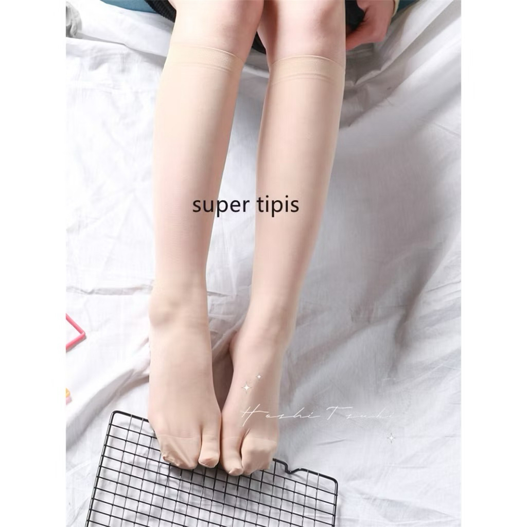 NewSpecialCod Hoshi Tsuki Kaos Kaki Wanita Korea-Stocking Pendek-Stocking Kulit -Kaus Kaki