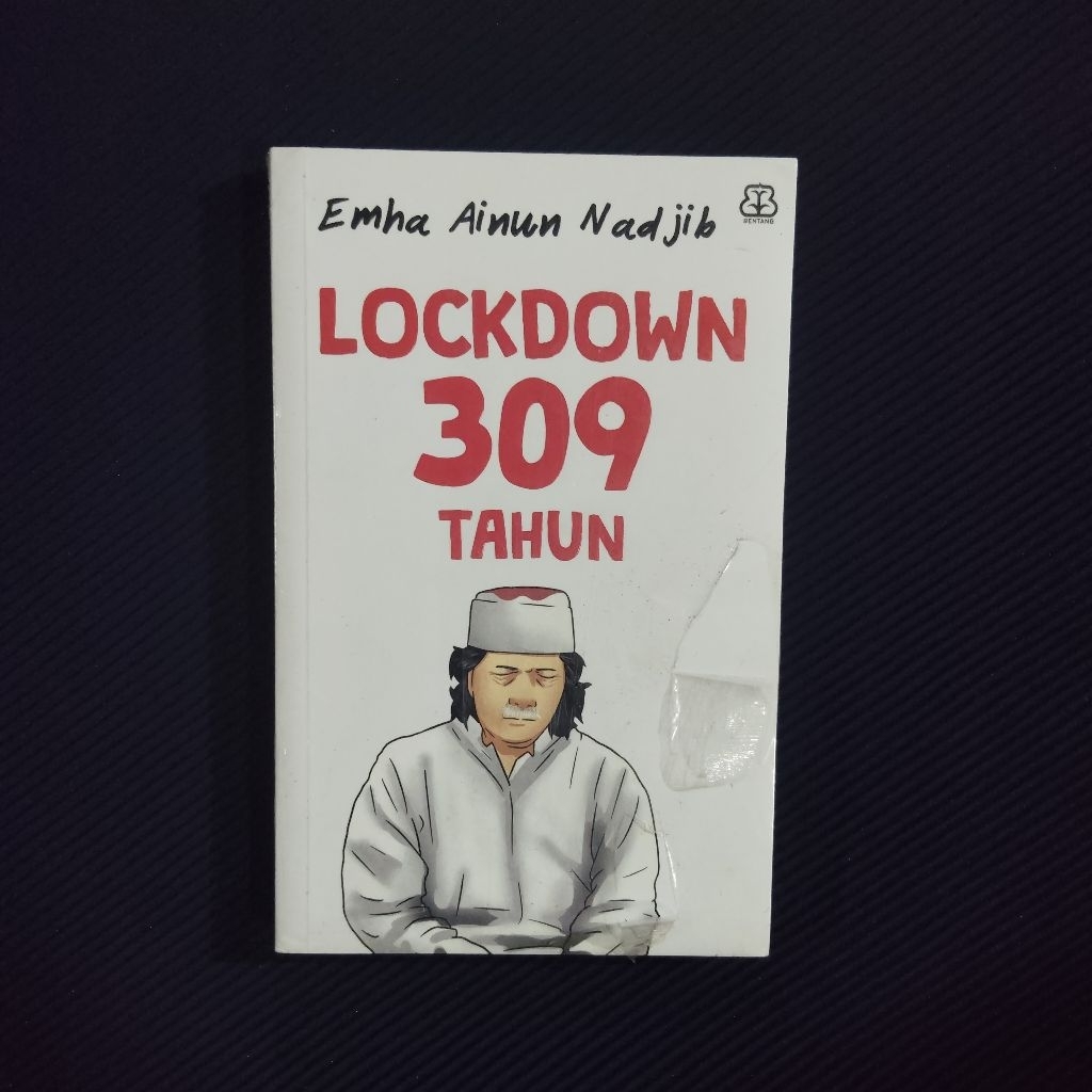 Buku Original • Lockdown 309 Tahun - EMHA AINUN NADJIB